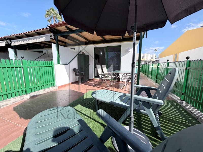 1 bedroom Bungalow for rent in San Bartolome de Tirajana with pool - € 1,400 (Ref: 10151088)
