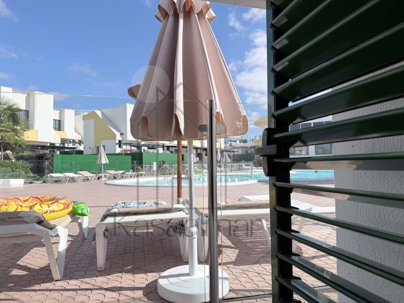 1 bedroom Bungalow for rent in San Bartolome de Tirajana with pool - € 1,400 (Ref: 10151088)