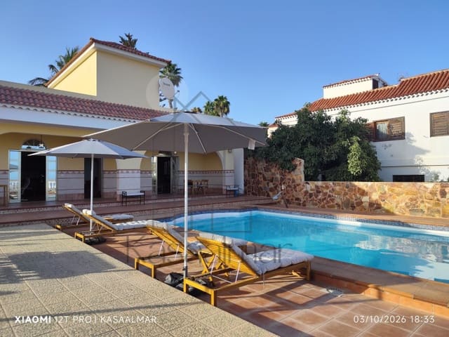 2 Zimmer Villa zu vermieten in El Salobre, San Bartolomé de Tirajana mit Pool - 2.400 € (Ref: 10153643)