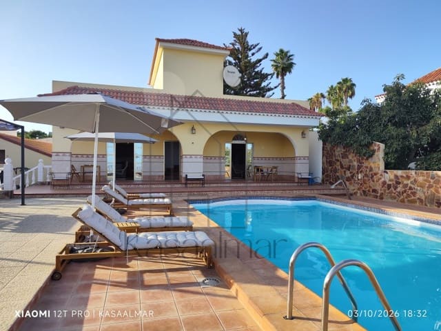 2 Zimmer Villa zu vermieten in El Salobre, San Bartolomé de Tirajana mit Pool - 2.400 € (Ref: 10153643)