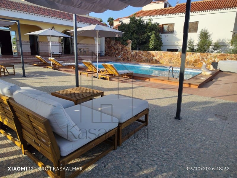 2 soveværelse Villa til leje i El Salobre med swimmingpool - € 2.400 (Ref: 10153643)