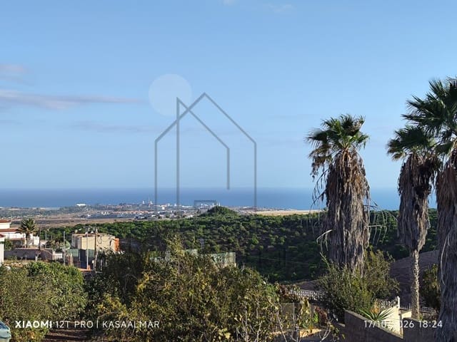 2 sypialnia Willa do wynajęcia w El Salobre, San Bartolomé de Tirajana z basenem - 2 400 € (Ref: 10153643)
