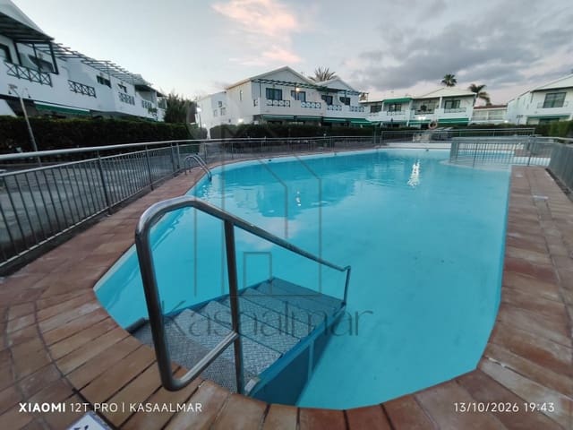 2 soverom Bungalow til leie i San Bartolomé de Tirajana med svømmebasseng - € 1 400 (Ref: 10154908)