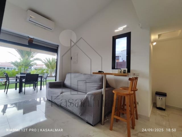 Bungalow de 1 habitación en Campo Internacional, San Bartolomé de Tirajana en alquiler - 1.500 € (Ref: 7253817)