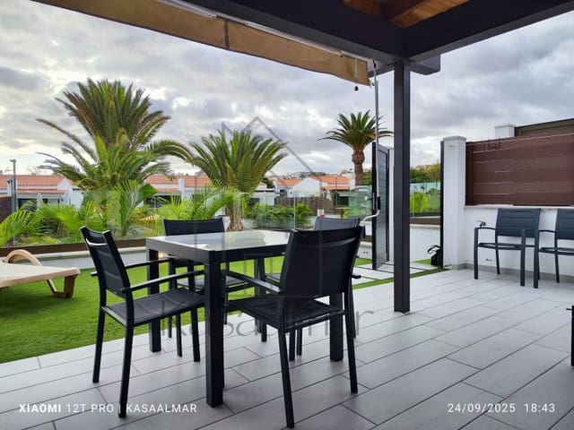 Bungalow de 1 habitación en Campo Internacional, San Bartolomé de Tirajana en alquiler - 1.500 € (Ref: 7253817)