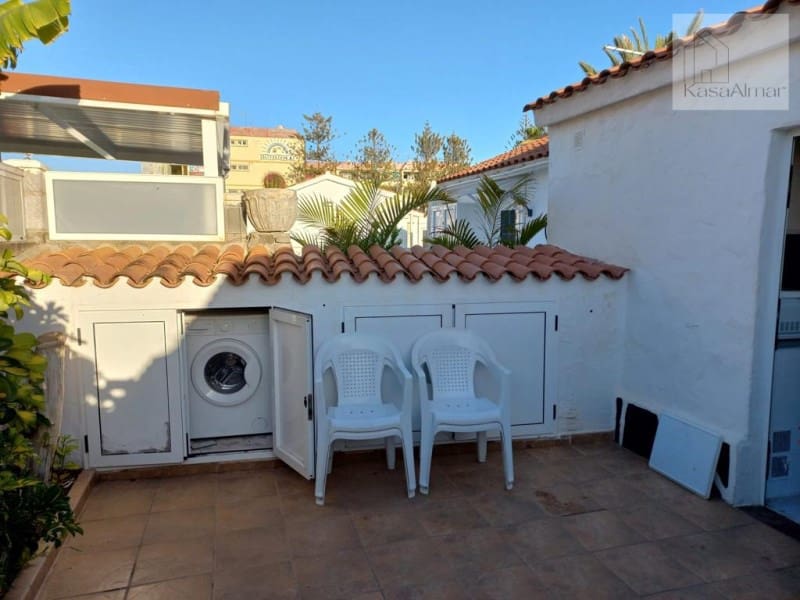 1 soveværelse Bungalow til leje i Playa del Ingles - € 1.400 (Ref: 7416819)