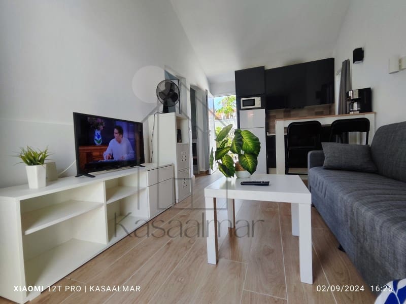 1 soveværelse Bungalow til leje i Playa del Ingles - € 1.400 (Ref: 7416819)