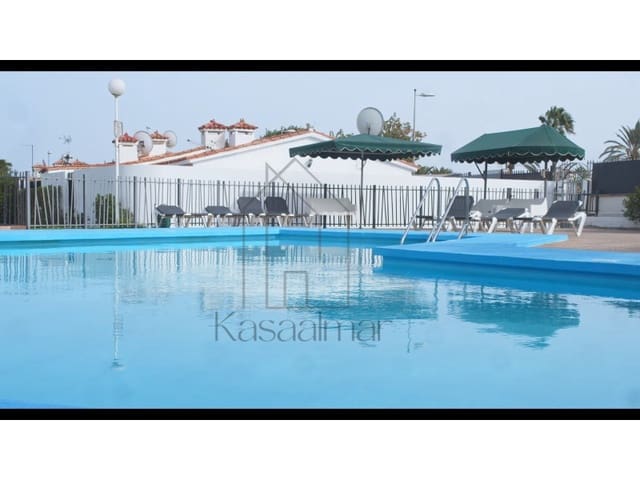 3 slaapkamer Bungalow te huur in Playa del Inglés, San Bartolomé de Tirajana met zwembad - € 2.500 (Ref: 7418294)