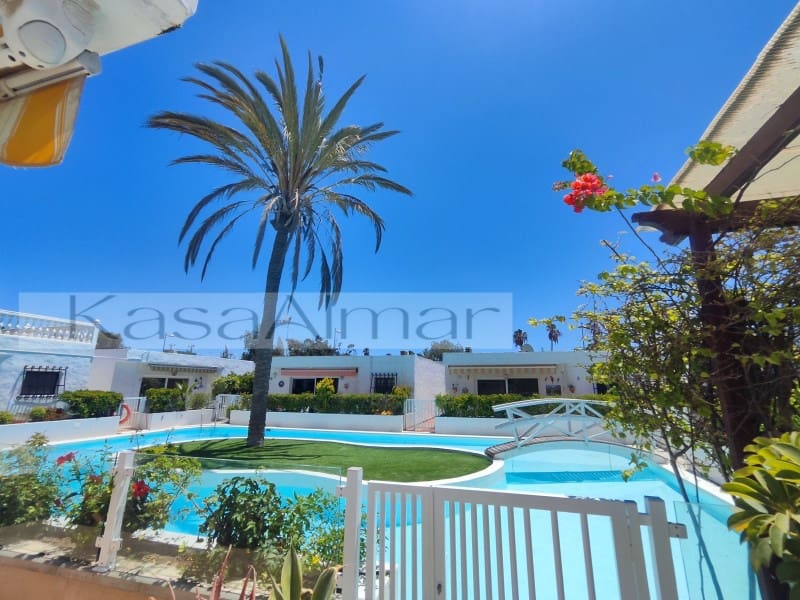 2 soverom Bungalow til leie i Playa del Ingles - € 1 700 (Ref: 7613673)