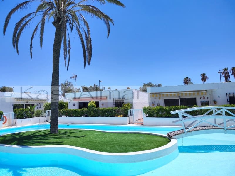 2 soverom Bungalow til leie i Playa del Ingles - € 1 700 (Ref: 7613673)