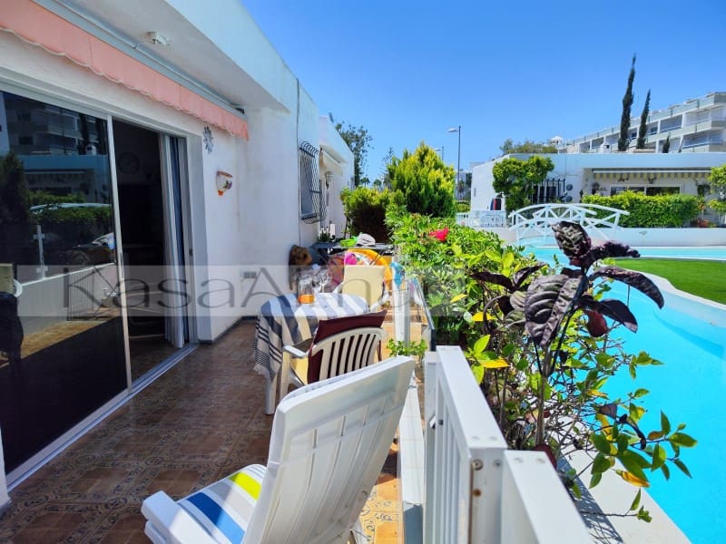 2 soverom Bungalow til leie i Playa del Ingles - € 1 700 (Ref: 7613673)