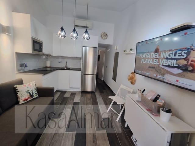 1 soverom Bungalow til leie i Campo Internacional, San Bartolomé de Tirajana - € 1 200 (Ref: 7775371)