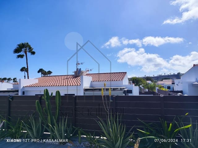 1 Zimmer Bungalow zu vermieten in Campo Internacional, San Bartolomé de Tirajana - 1.600 € (Ref: 8348221)