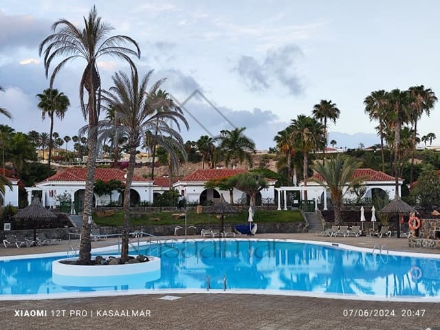 1 slaapkamer Bungalow te huur in Campo Internacional, San Bartolomé de Tirajana - € 1.300 (Ref: 8457262)