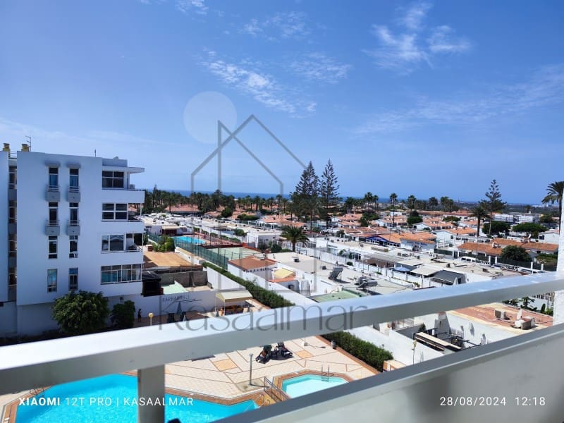 2 slaapkamer Appartement te huur in Playa del Ingles - € 1.300 (Ref: 8476273)