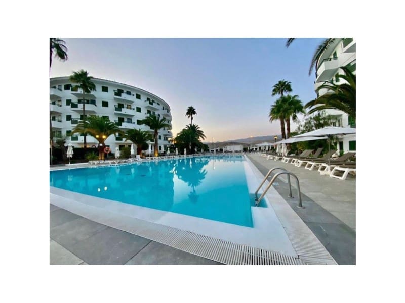 1 quarto Apartamento para arrendar em San Bartolome de Tirajana com piscina - 1 100 € (Ref: 8489089)
