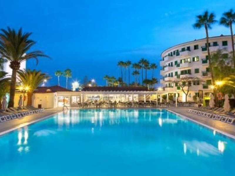 1 quarto Apartamento para arrendar em San Bartolome de Tirajana com piscina - 1 100 € (Ref: 8489089)