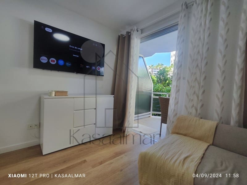 1 slaapkamer Appartement te huur in Playa del Ingles - € 1.200 (Ref: 8505961)