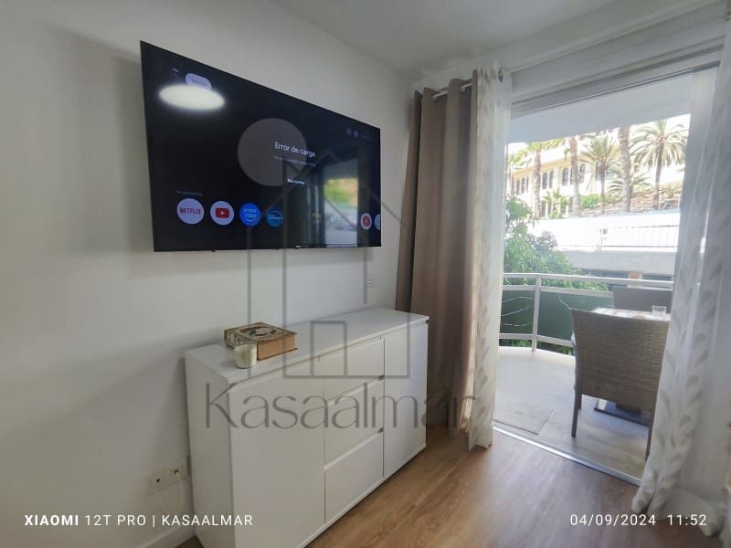 1 slaapkamer Appartement te huur in Playa del Ingles - € 1.200 (Ref: 8505961)