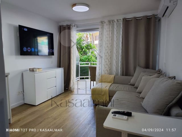 1 makuuhuone Huoneisto vuokrattavana paikassa Playa del Inglés, San Bartolomé de Tirajana - 1 200 € (Ref: 8505961)