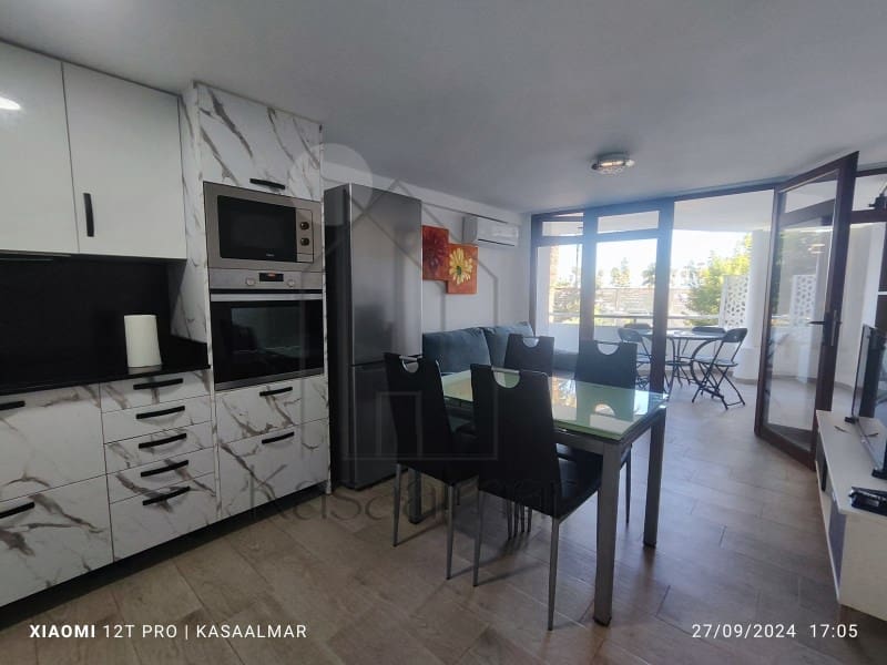 1 makuuhuone Huoneisto vuokrattavana paikassa Playa del Ingles - 1 200 € (Ref: 8551072)