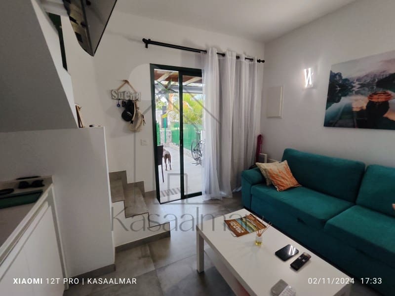 Bungalow de 1 chambre à louer à San Bartolome de Tirajana - 1 400 € (Ref: 8628160)