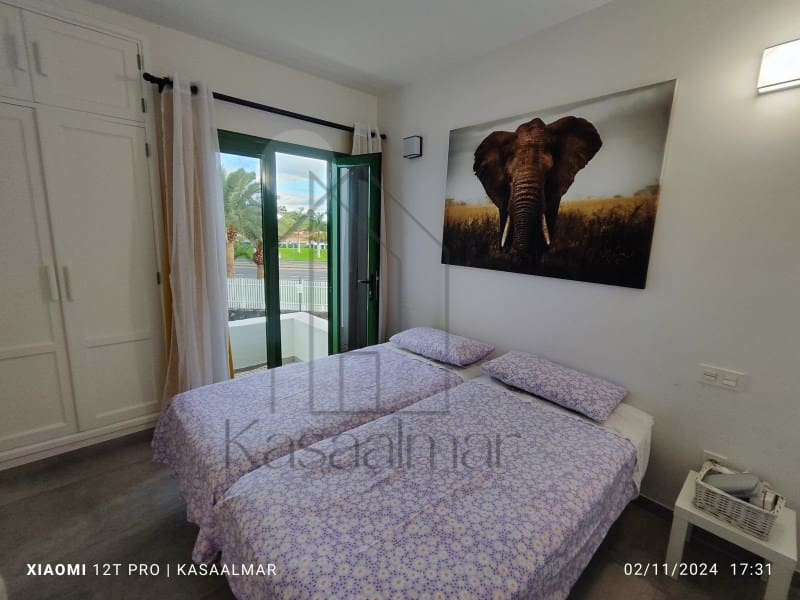 Bungalow de 1 chambre à louer à San Bartolome de Tirajana - 1 400 € (Ref: 8628160)