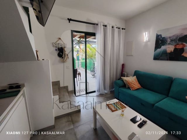 1 soverom Bungalow til leie i Campo Internacional, San Bartolomé de Tirajana - € 1 400 (Ref: 8628160)