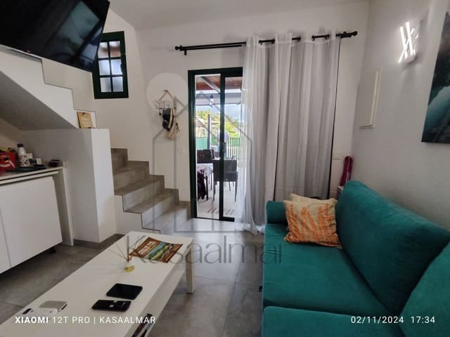 1 soverom Bungalow til leie i Campo Internacional, San Bartolomé de Tirajana - € 1 400 (Ref: 8628160)