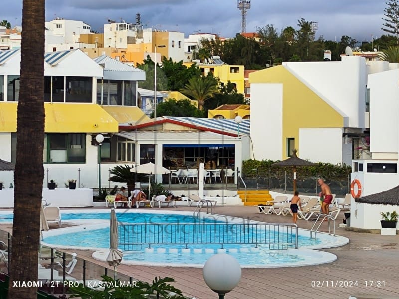 Bungalow de 1 chambre à louer à San Bartolome de Tirajana - 1 400 € (Ref: 8628160)