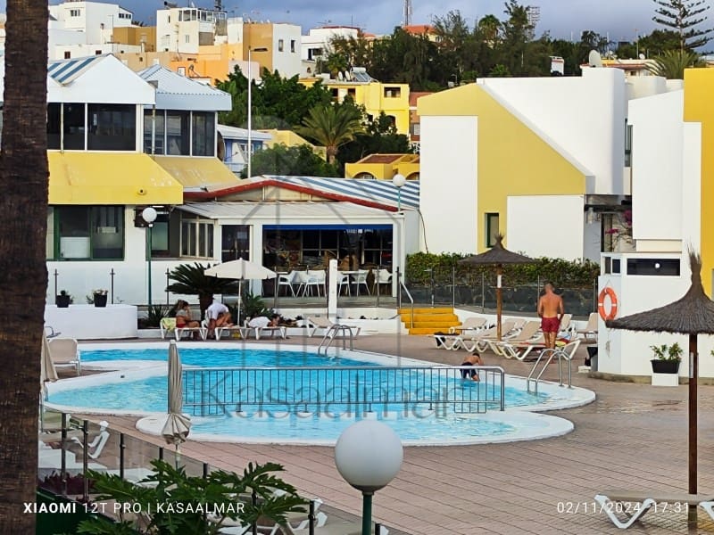 Bungalow de 1 chambre à louer à San Bartolome de Tirajana - 1 400 € (Ref: 8628160)