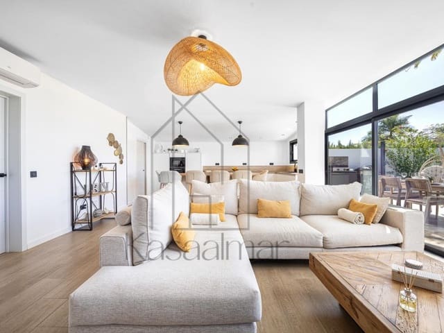 3 makuuhuone Huvila myytävänä paikassa Campo Internacional, San Bartolomé de Tirajana mukana uima-altaan - 990 000 € (Ref: 9103235)