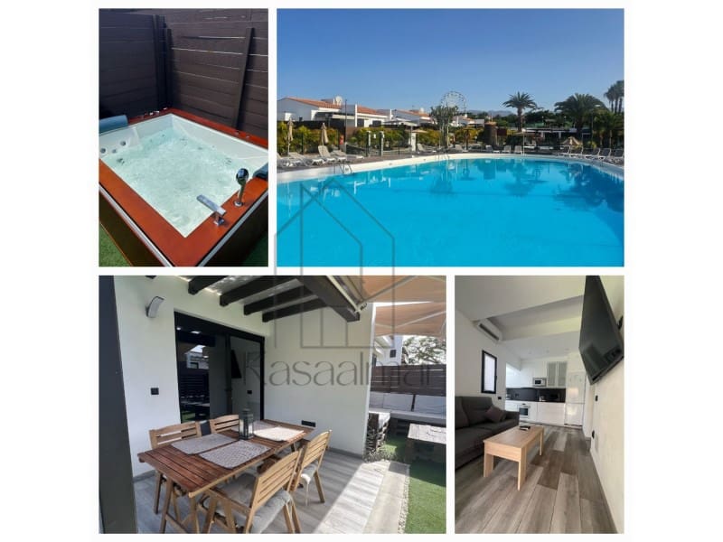 1 Zimmer Bungalow zu vermieten in San Bartolome de Tirajana - 1.800 € (Ref: 9199651)