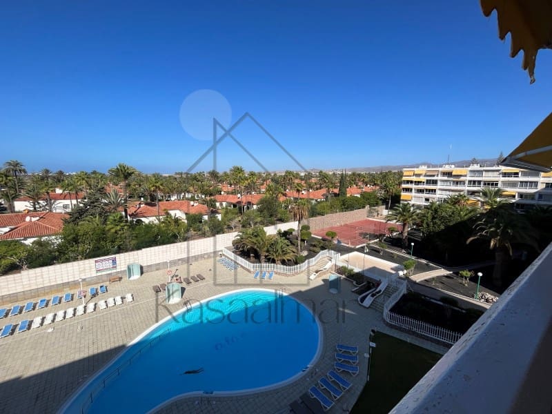 1 bedroom Apartment for rent in Playa del Ingles with garage - € 1,400 (Ref: 9204831)