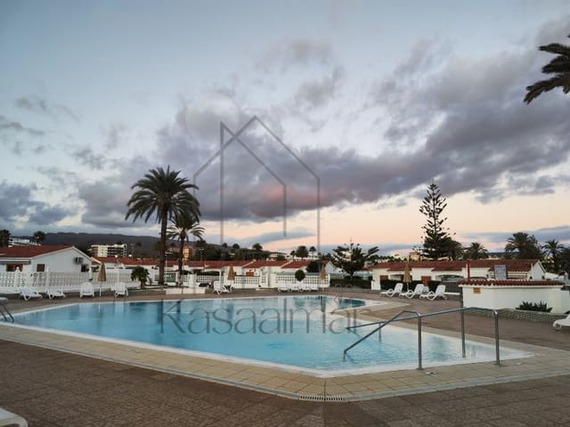 2 soveværelse Bungalow til leje i Playa del Inglés, San Bartolomé de Tirajana - € 2.000 (Ref: 9209524)