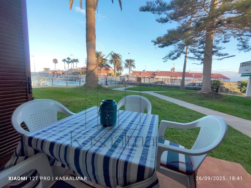 2 soveværelse Bungalow til leje i Playa del Ingles med garage - € 1.500 (Ref: 9265497)