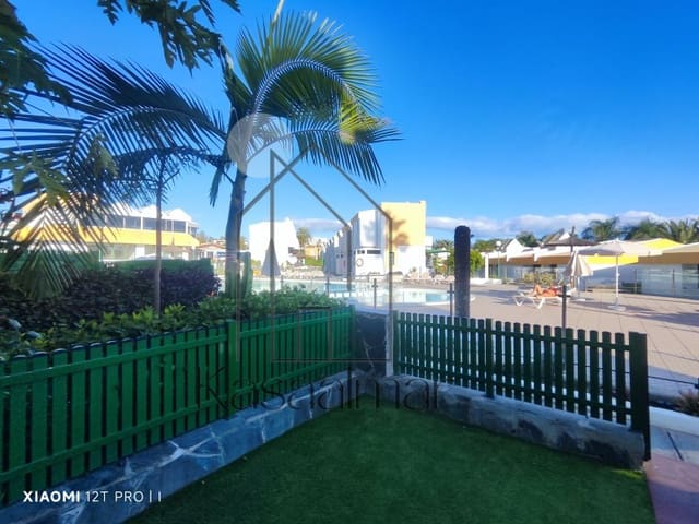 1 slaapkamer Bungalow te huur in Campo Internacional, San Bartolomé de Tirajana - € 1.200 (Ref: 9306394)