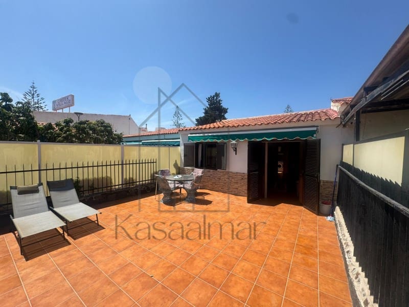 2 Zimmer Bungalow zu vermieten in Playa del Ingles - 1.700 € (Ref: 9338652)