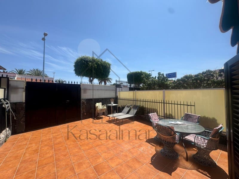 2 Zimmer Bungalow zu vermieten in Playa del Ingles - 1.700 € (Ref: 9338652)