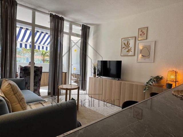 1 soveværelse Lejlighed til salg i Playa del Inglés, San Bartolomé de Tirajana - € 222.000 (Ref: 9362844)