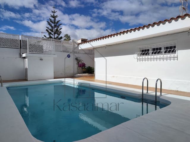 Bungalow til leje i Playa del Inglés, San Bartolomé de Tirajana med garage - € 2.350 (Ref: 9400741)