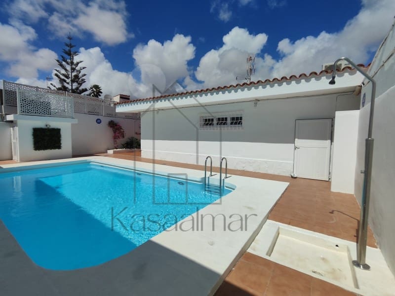 Bungalow zu vermieten in Playa del Ingles mit Garage - 2.350 € (Ref: 9400741)