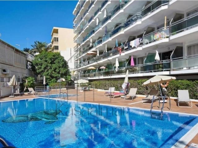 Apartament do wynajęcia w Playa del Inglés, San Bartolomé de Tirajana z basenem - 900 € (Ref: 9616151)