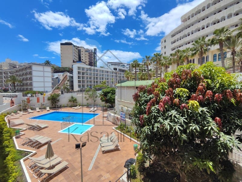 Apartment for rent in Playa del Ingles with pool garage - € 950 (Ref: 9616151)