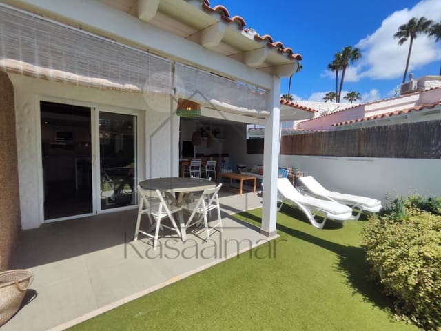 2 slaapkamer Bungalow te huur in Campo Internacional, San Bartolomé de Tirajana met zwembad garage - € 1.800 (Ref: 9648123)