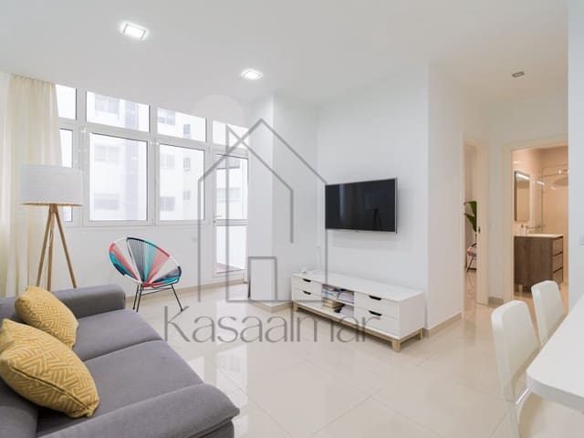 1 soverom Leilighet til leie i Isleta - Puerto - Guanarteme, Las Palmas de Gran Canaria - € 1 100 (Ref: 9677080)