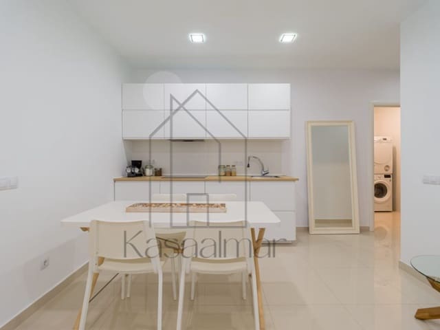 1 soverom Leilighet til leie i Isleta - Puerto - Guanarteme, Las Palmas de Gran Canaria - € 1 100 (Ref: 9677080)