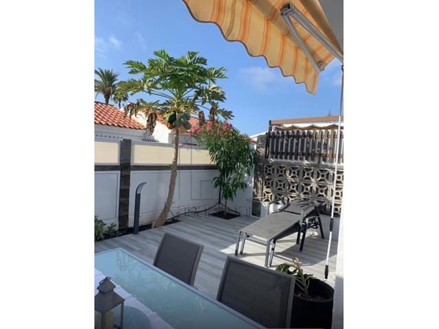 Bungalow de 2 habitaciones en Playa del Inglés, San Bartolomé de Tirajana en alquiler con piscina - 1.600 € (Ref: 9686271)