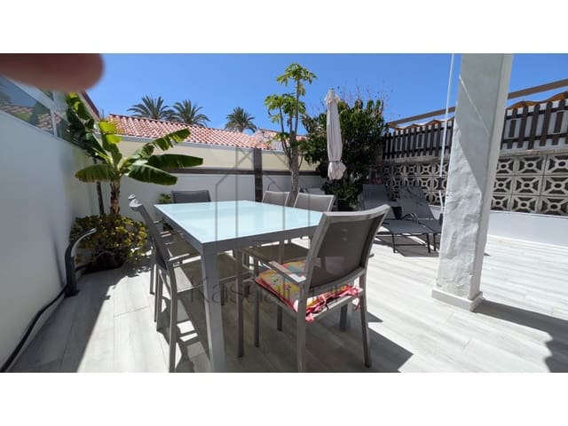 2 sypialnia Bungalow do wynajęcia w Playa del Inglés, San Bartolomé de Tirajana z basenem - 1 700 € (Ref: 9686271)