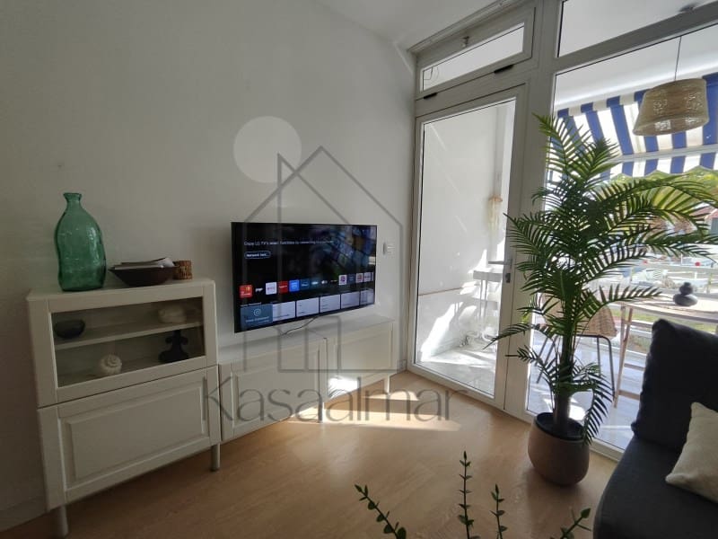 1 makuuhuone Huoneisto vuokrattavana paikassa Playa del Ingles mukana uima-altaan - 1 600 € (Ref: 9783670)